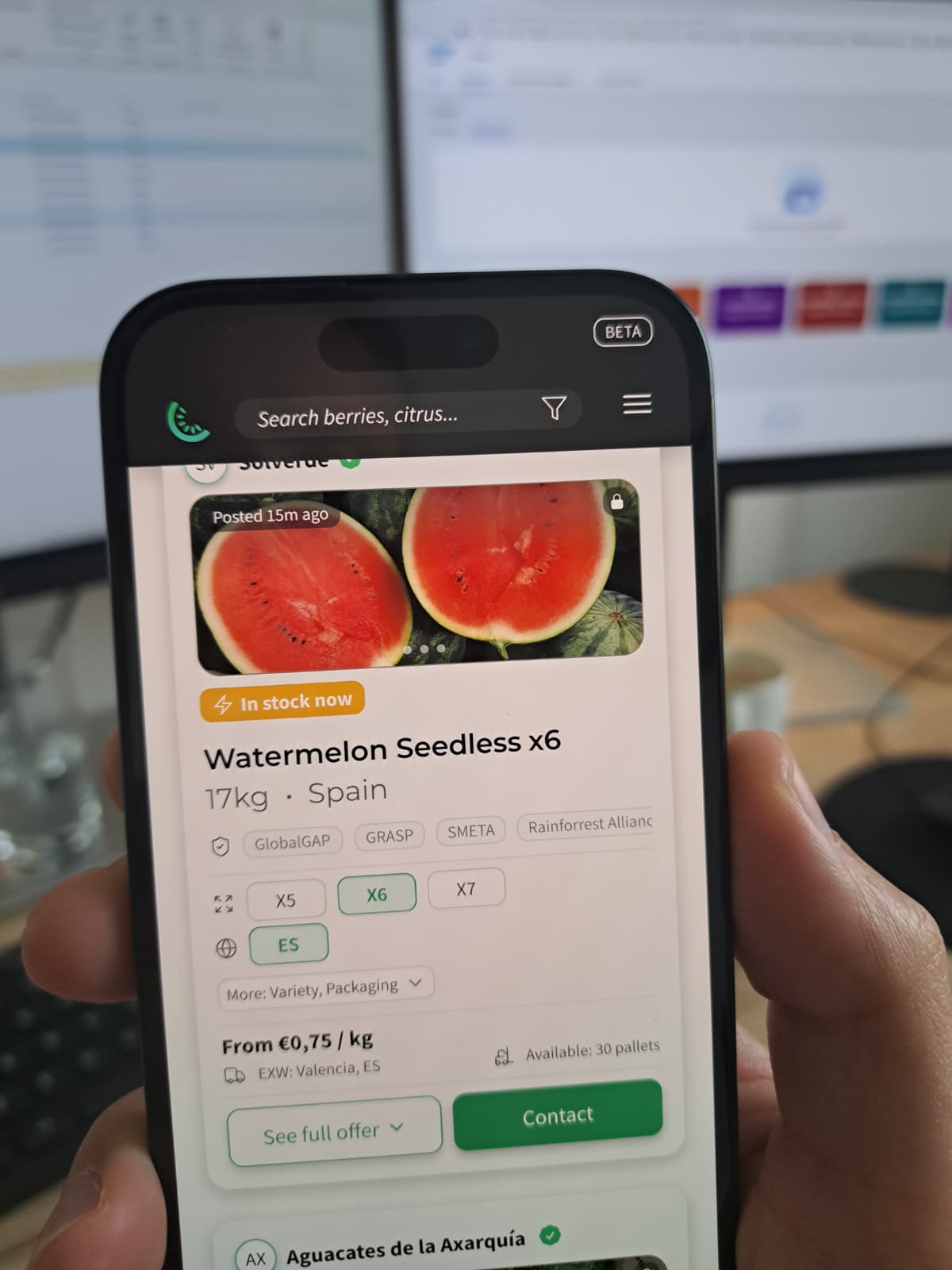 Stop scrolling. Start trading.